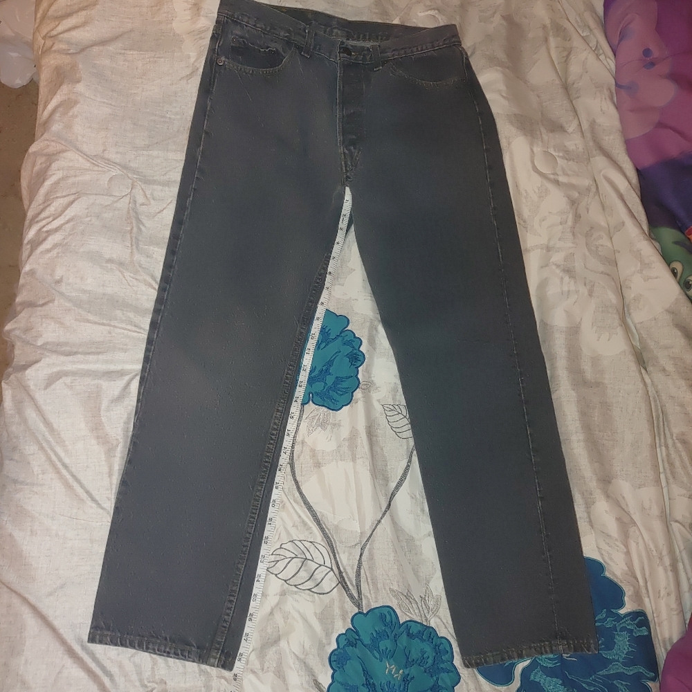 Vintage 90's Levis 501 jeans